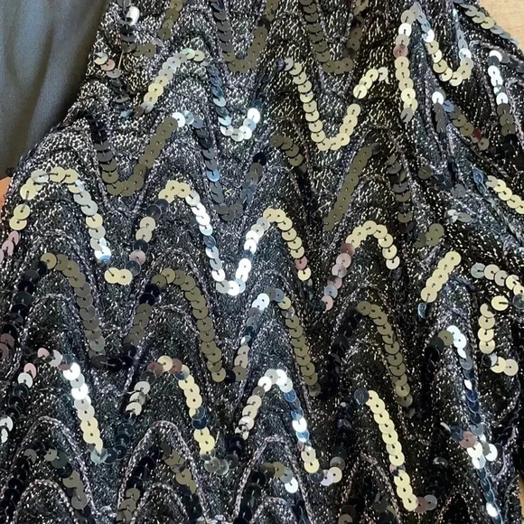 Vtg Gorgeous Teddi of California Sequins Blazer S - Picture 4 of 7